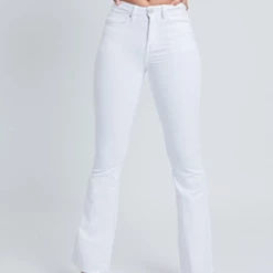 YMI White Flare Pants 14 YMI White Flare Pants