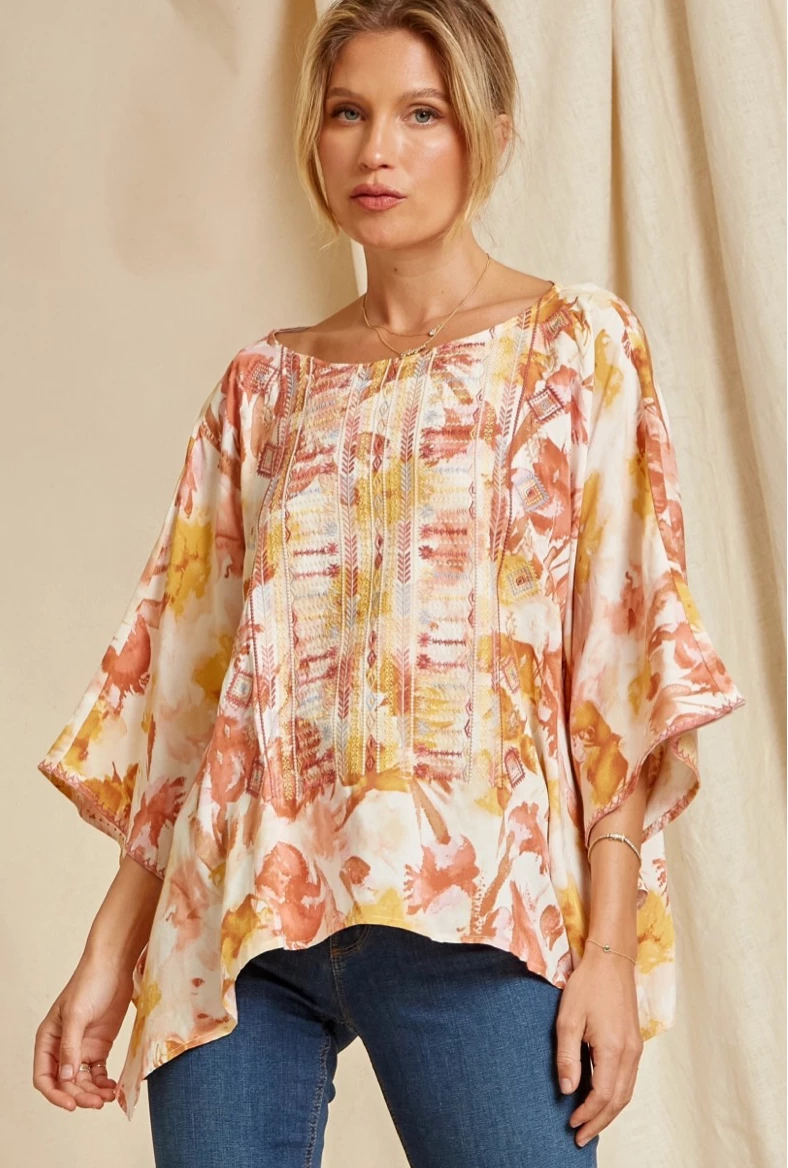 Andree By Unit New Arrivals Tie Dye Tunic 1 Andree By Unit New Arrivals Tie Dye Tunic