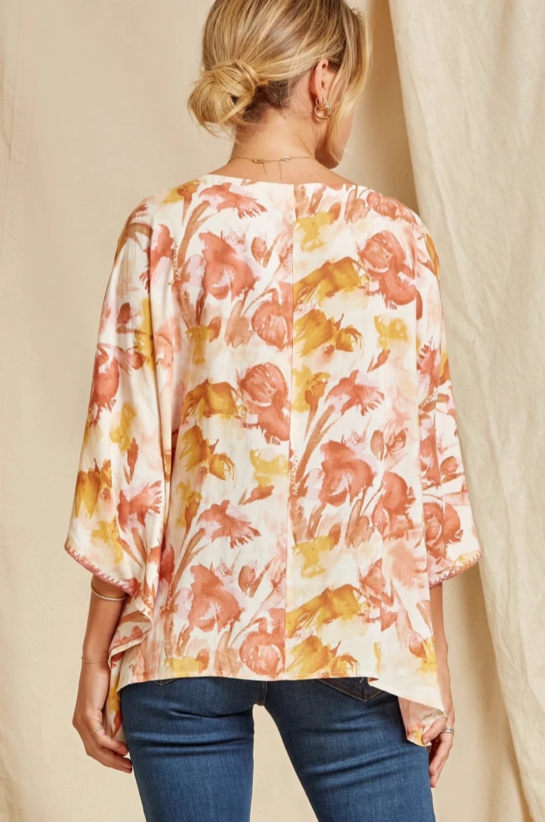 Andree By Unit New Arrivals Tie Dye Tunic 2 Andree By Unit New Arrivals Tie Dye Tunic