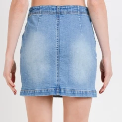 Cest Toi Self Belted Mini Skirt Final Sale 5 Cest Toi Self Belted Mini Skirt Final Sale