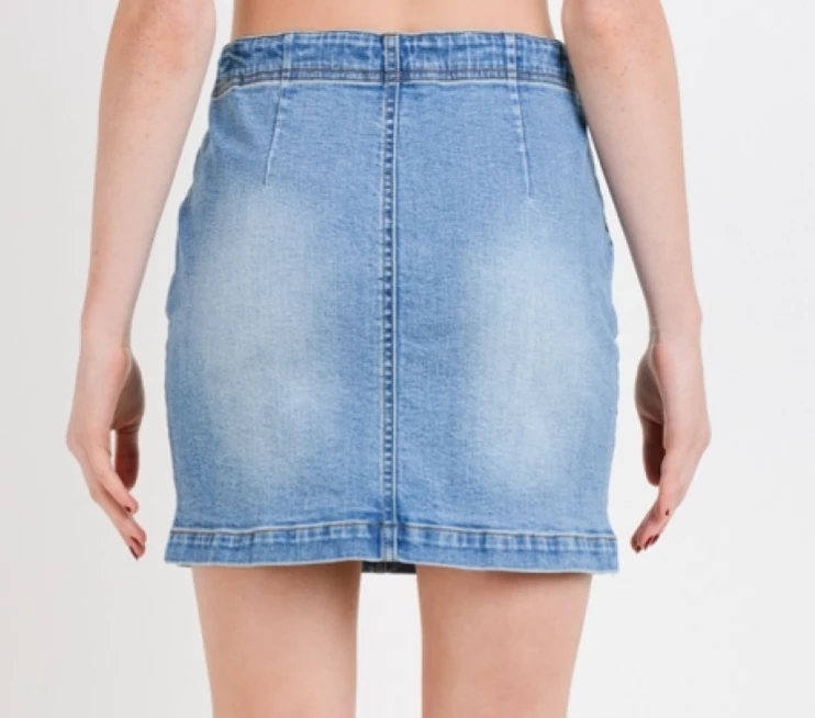 Cest Toi Self Belted Mini Skirt Final Sale 3 Cest Toi Self Belted Mini Skirt Final Sale