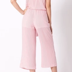 Hyfve Game Day! Red/White Striped Strapeless Jumpsuit