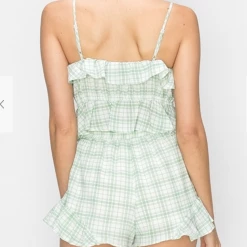 Hyfve Sage Plaid 2 Piece Set Final Sale 17 Hyfve Sage Plaid 2 Piece Set Final Sale