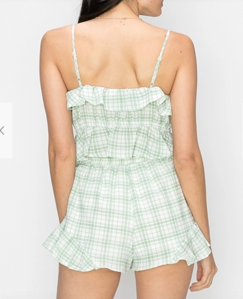 Hyfve Sage Plaid 2 Piece Set Final Sale 9 Hyfve Sage Plaid 2 Piece Set Final Sale