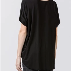 Hyfve Black Surplice Front Top 17 Hyfve Black Surplice Front Top