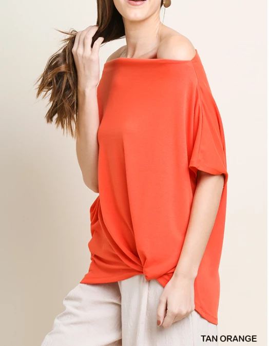 UMGEE Orange Off The Shoulder Top Game Day! 6 UMGEE Orange Off The Shoulder Top Game Day!