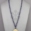 Golden Stella Royal Blue/Gold Necklace Accessories