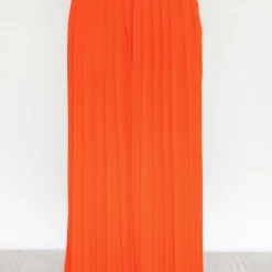 Flying Tomato Game Day! Orange Pleated Pants