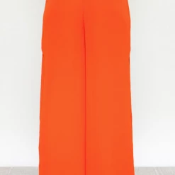 Flying Tomato Game Day! Orange Pleated Pants