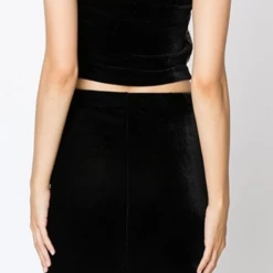 Hyfve Black Sequins Top Final Sale