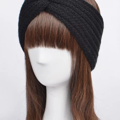 H&D Wholesale Accessories Black Headband