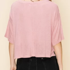 Hyfve Dessert Rose Crop Top