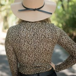 Hyfve Brown Leopard Long Sleeve