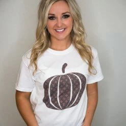 Csny Tops Pumpkin Tee