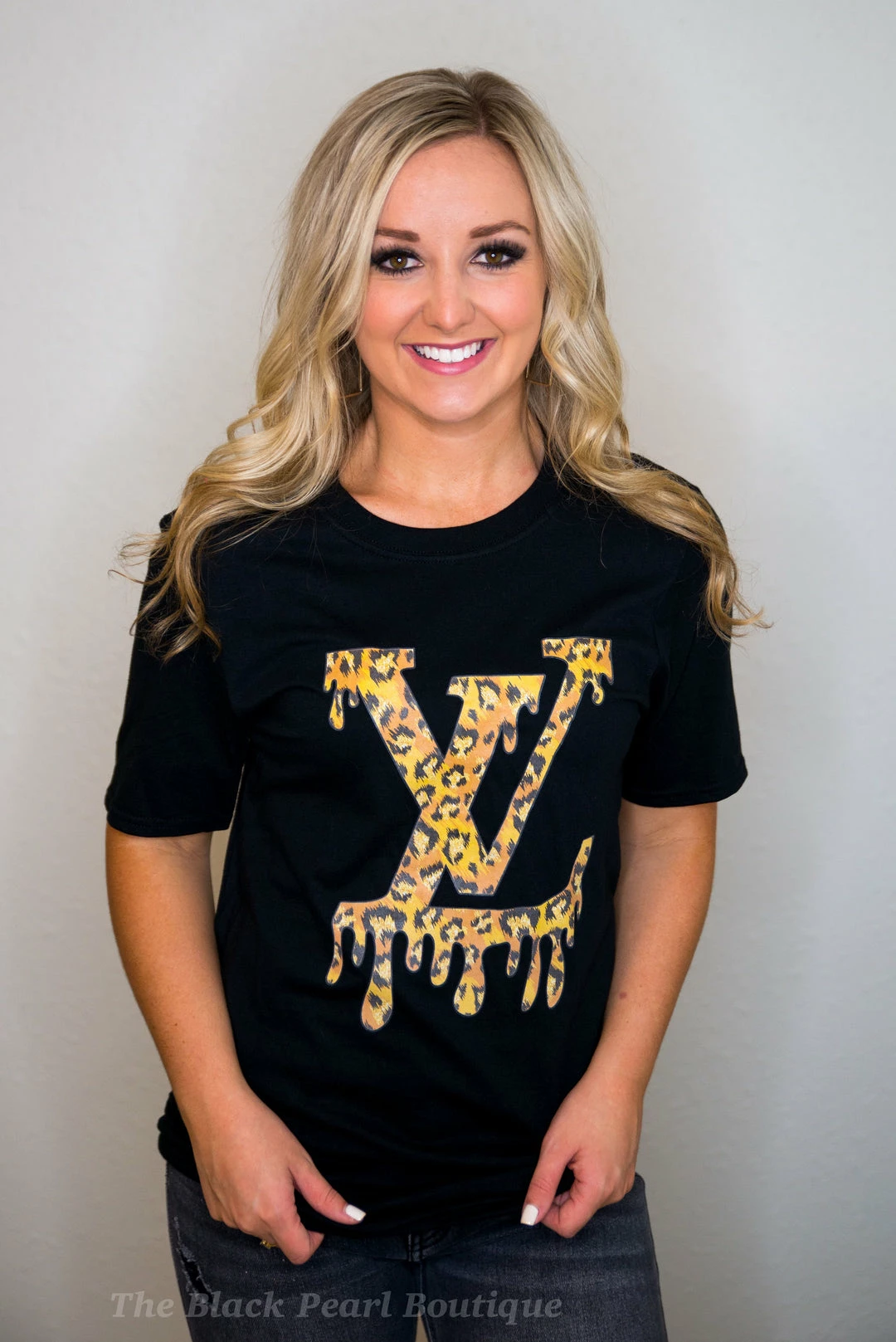 Csny Tops Dripping Black Tee 2 Csny Tops Dripping Black Tee