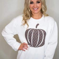 Csny Pumpkin Sweat Shirt