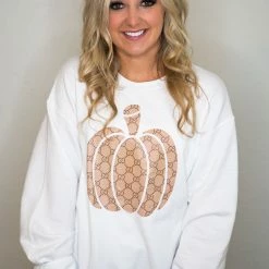 Csny Tops Pumpkin Sweatshirt 3 Csny Tops Pumpkin Sweatshirt