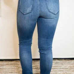 Bottoms KanCan Medium Wash High Rise Skinny Jeans