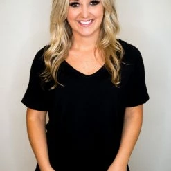 Hyfve Black Comfy Tee