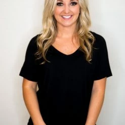 Hyfve Black Comfy Tee