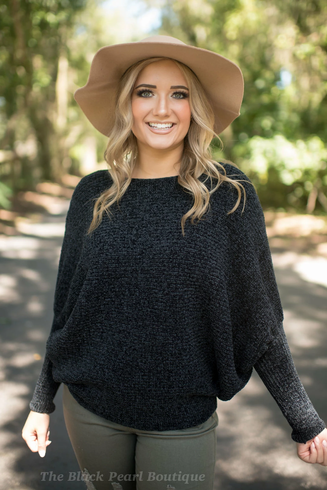 Hyfve Black Dolman Sleeve Sweater 1 Hyfve Black Dolman Sleeve Sweater