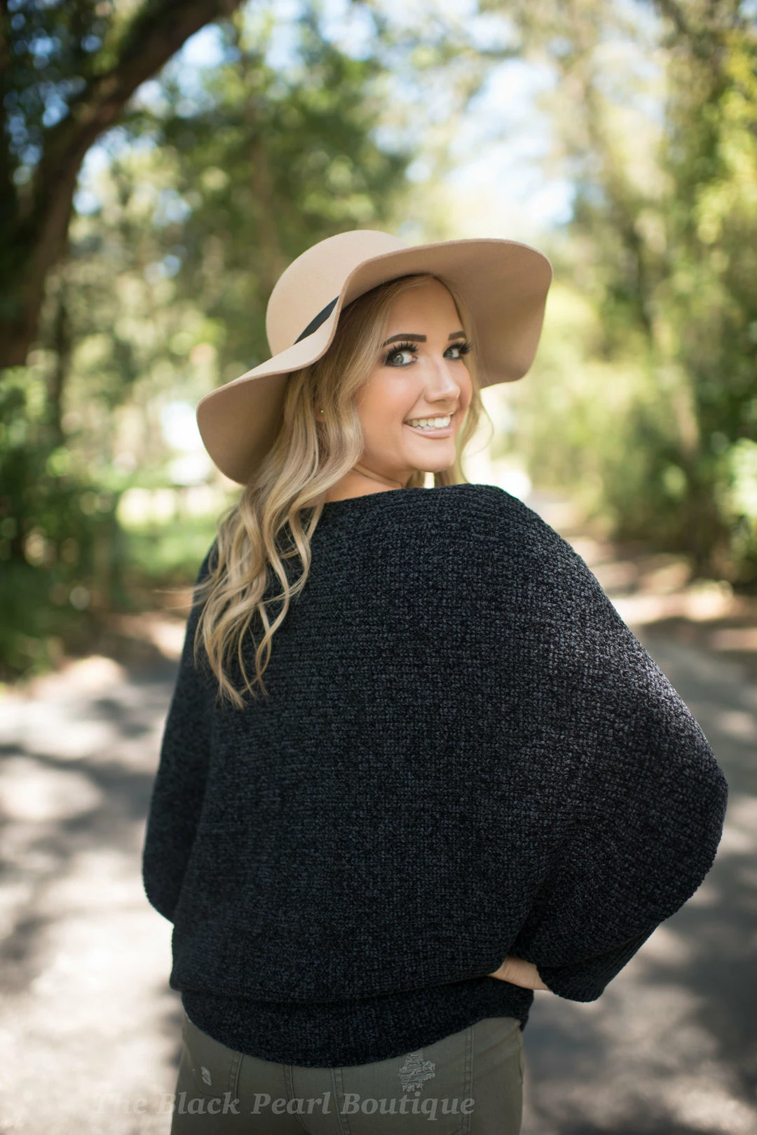 Hyfve Black Dolman Sleeve Sweater 4 Hyfve Black Dolman Sleeve Sweater