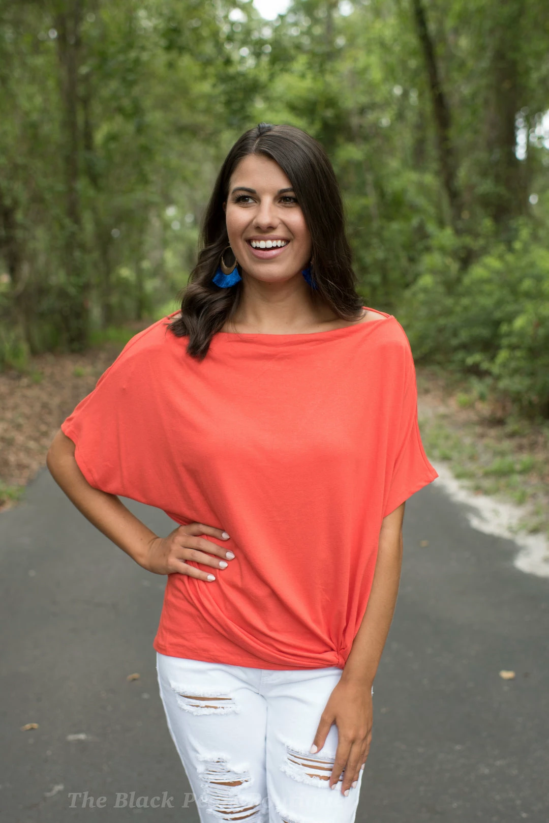 UMGEE Orange Off The Shoulder Top Game Day! 1 UMGEE Orange Off The Shoulder Top Game Day!
