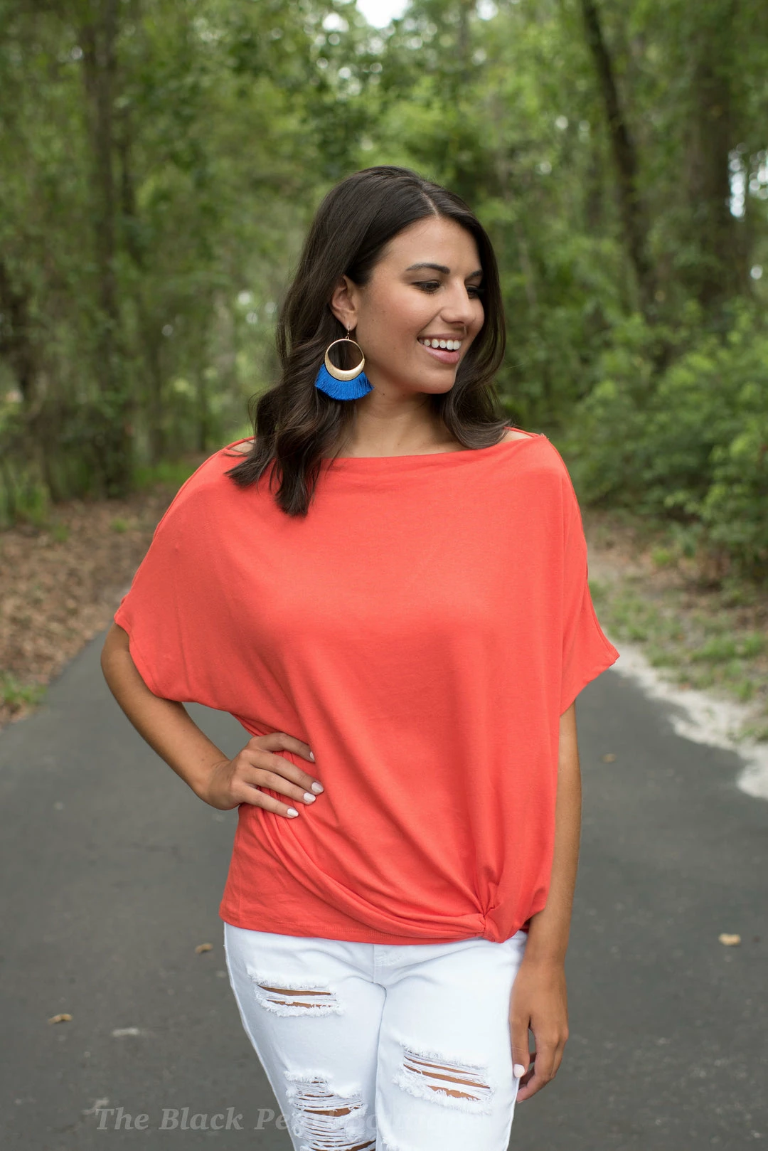 UMGEE Orange Off The Shoulder Top Game Day! 2 UMGEE Orange Off The Shoulder Top Game Day!