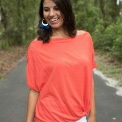 UMGEE Orange Off The Shoulder Top Game Day! 10 UMGEE Orange Off The Shoulder Top Game Day!