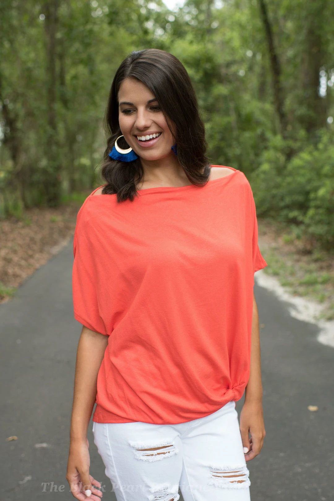 UMGEE Orange Off The Shoulder Top Game Day! 4 UMGEE Orange Off The Shoulder Top Game Day!