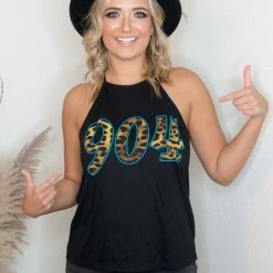 The Black Pearl Boutique Black 904 Tank