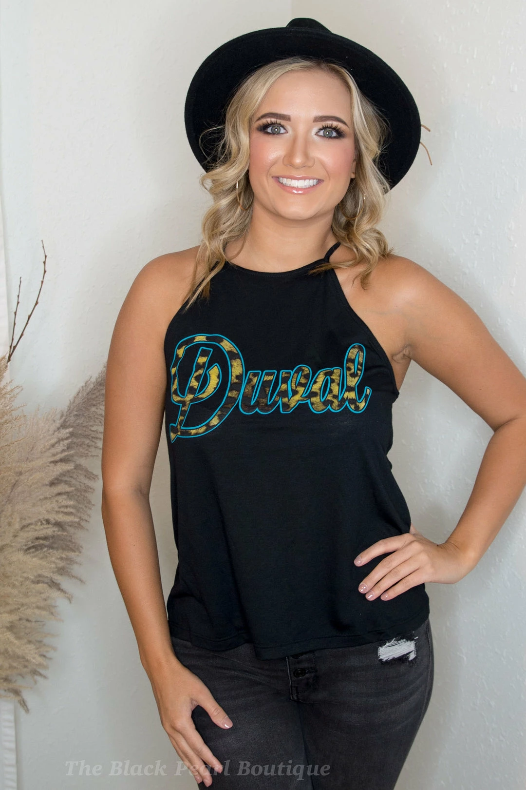 The Black Pearl Boutique Tops Black Duval Tank 1 The Black Pearl Boutique Tops Black Duval Tank
