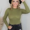 Hyfve Olive Bodysuit Tops