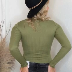 Hyfve Olive Bodysuit Tops 5 Hyfve Olive Bodysuit Tops