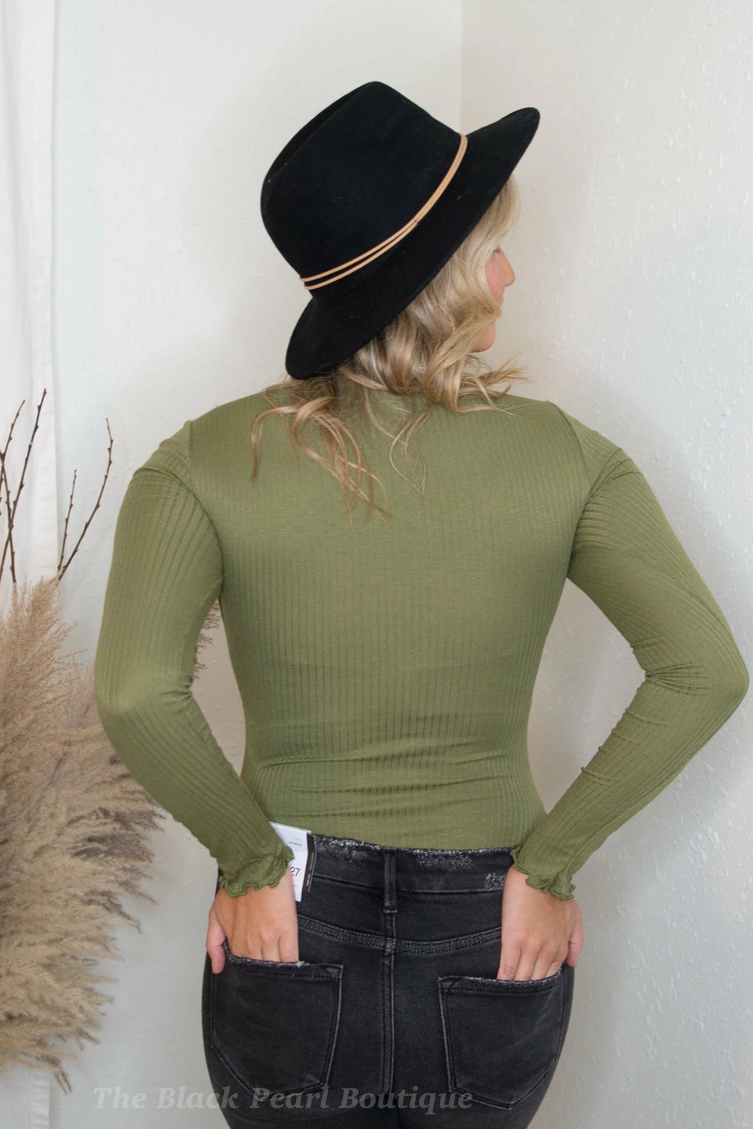 Hyfve Olive Bodysuit Tops 3 Hyfve Olive Bodysuit Tops