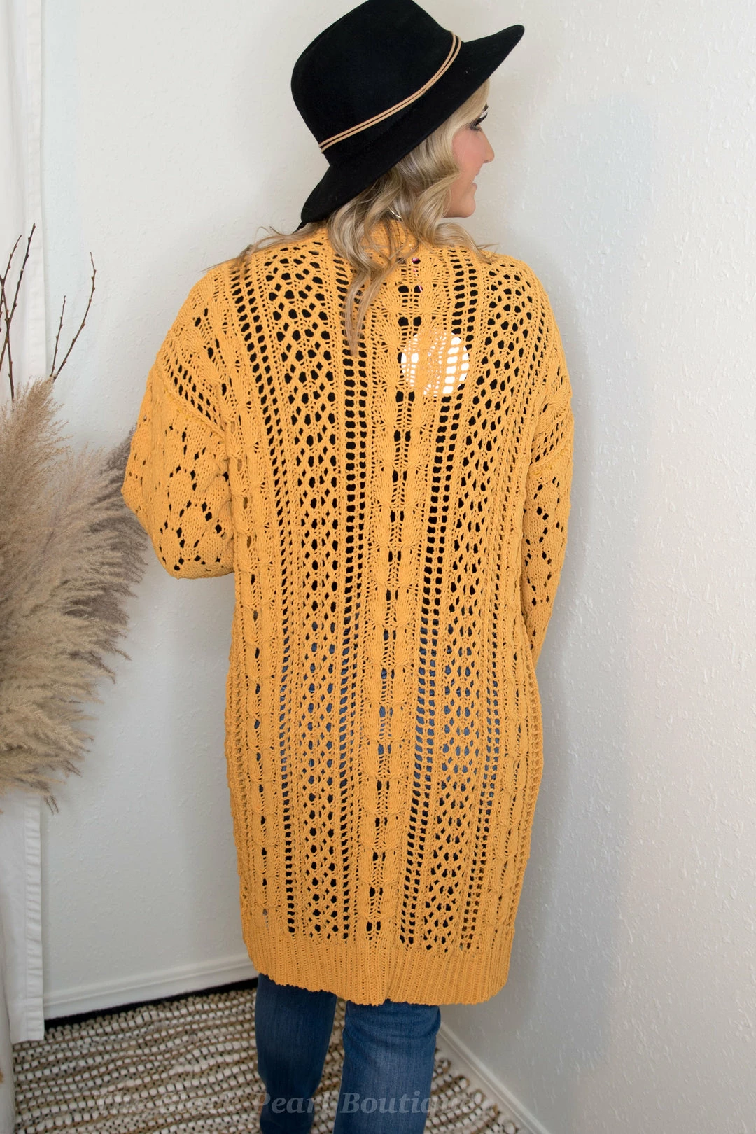 Umgee Mustard Knit Sweater Cardigan Tops 4 Umgee Mustard Knit Sweater Cardigan Tops