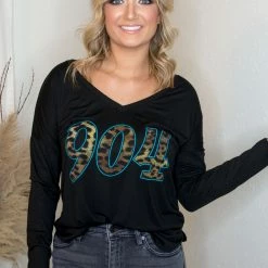 904 Black Long Sleeve District