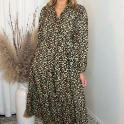 UMGEE Black Maxi Dress