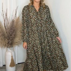 UMGEE Black Maxi Dress