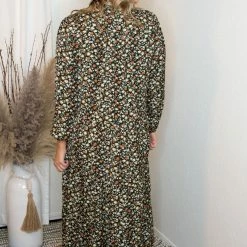 UMGEE Black Maxi Dress