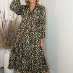 UMGEE Black Maxi Dress