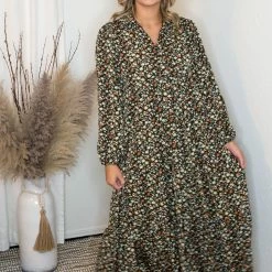 UMGEE Black Maxi Dress