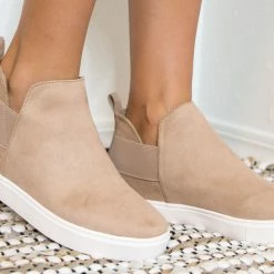 Fortune Dynamic Taupe Booties 5 Fortune Dynamic Taupe Booties