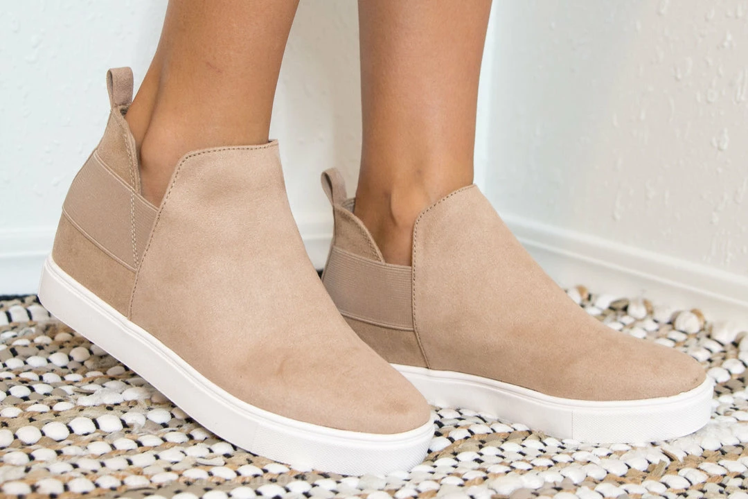Fortune Dynamic Taupe Booties 3 Fortune Dynamic Taupe Booties