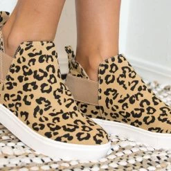 Fortune Dynamic Cheetah Booties Shoes