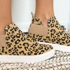 Fortune Dynamic Cheetah Booties Shoes