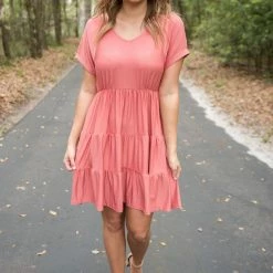 UMGEE Clay V Neck Dress