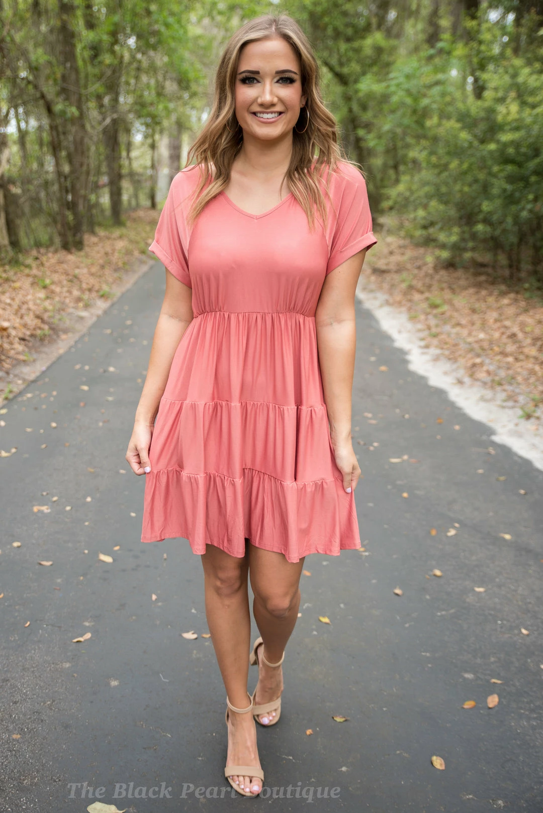 UMGEE Clay V Neck Dress 1 UMGEE Clay V Neck Dress