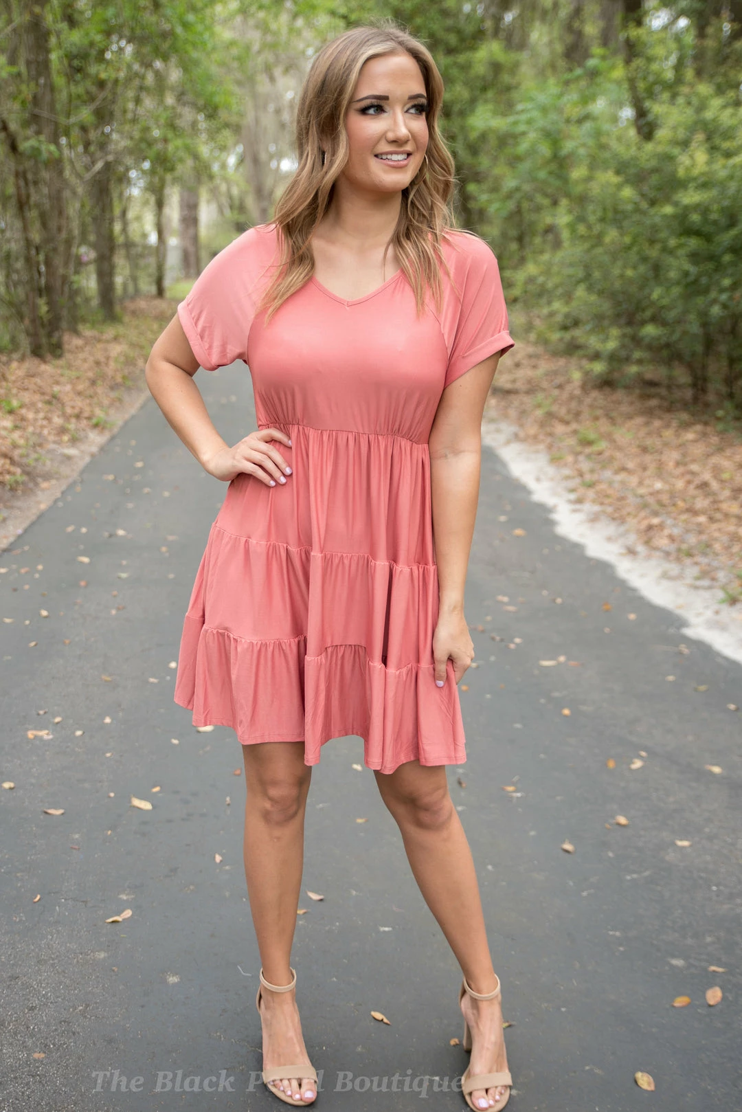 UMGEE Clay V Neck Dress 2 UMGEE Clay V Neck Dress