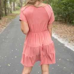 UMGEE Clay V Neck Dress 7 UMGEE Clay V Neck Dress